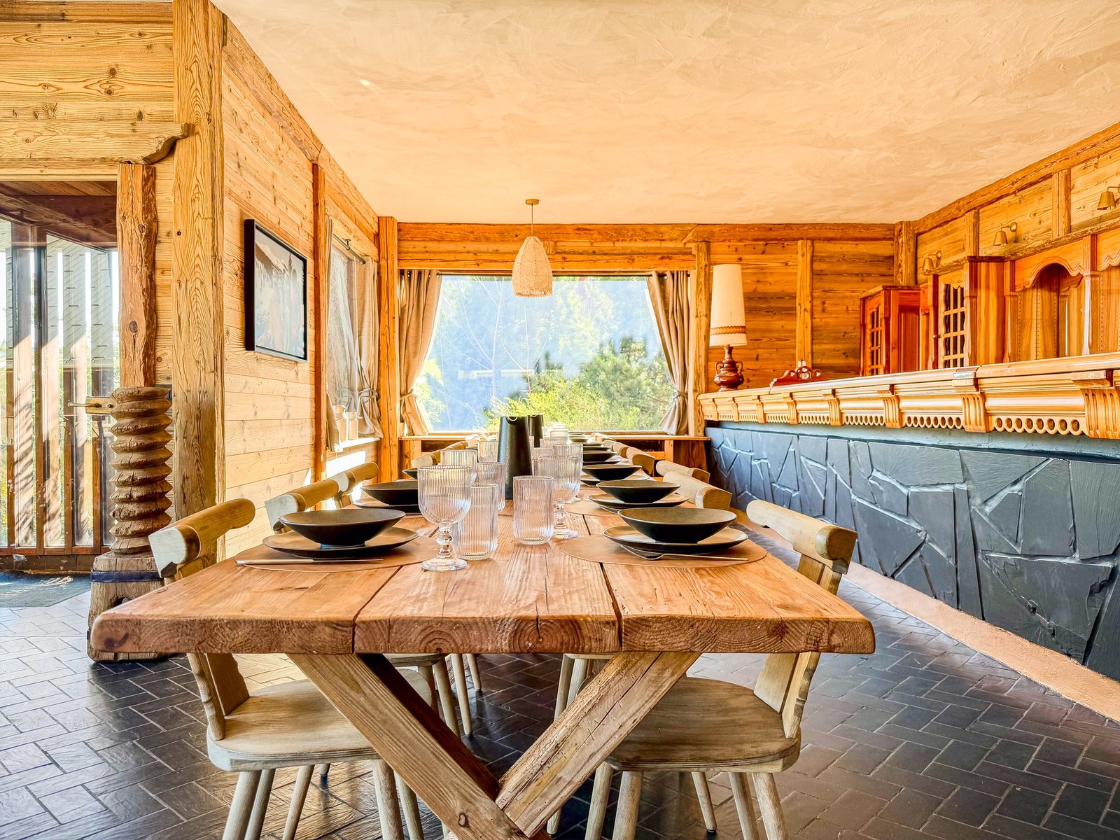 Table dressée
